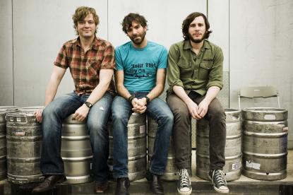 Stephen Kellogg and the Sixers (credit: Megan Baker)